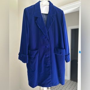 Vintage Velveteen Coat
